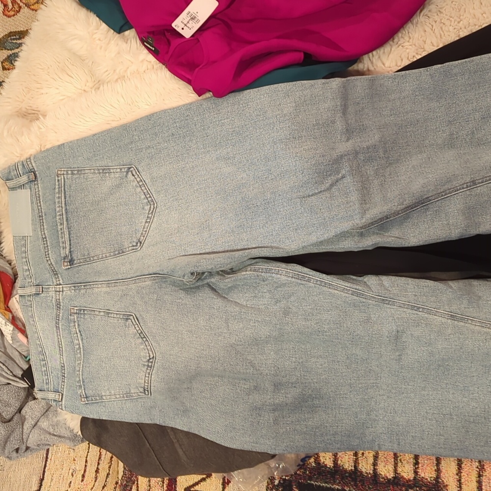 🥳 NWT 🥳 EXPRESS WIDE LEG (8R) JEANS